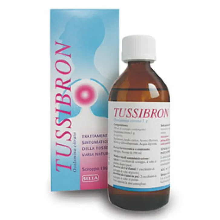 Tussibron jarabe