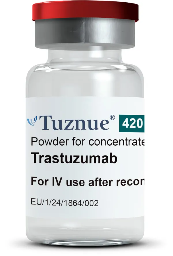 Tuznue powder for concentrate for infusion solution