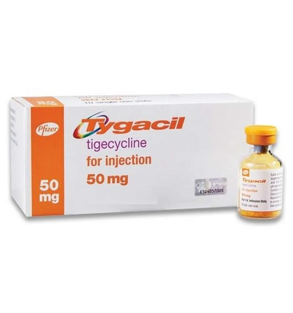 Tygacil solution for infusion