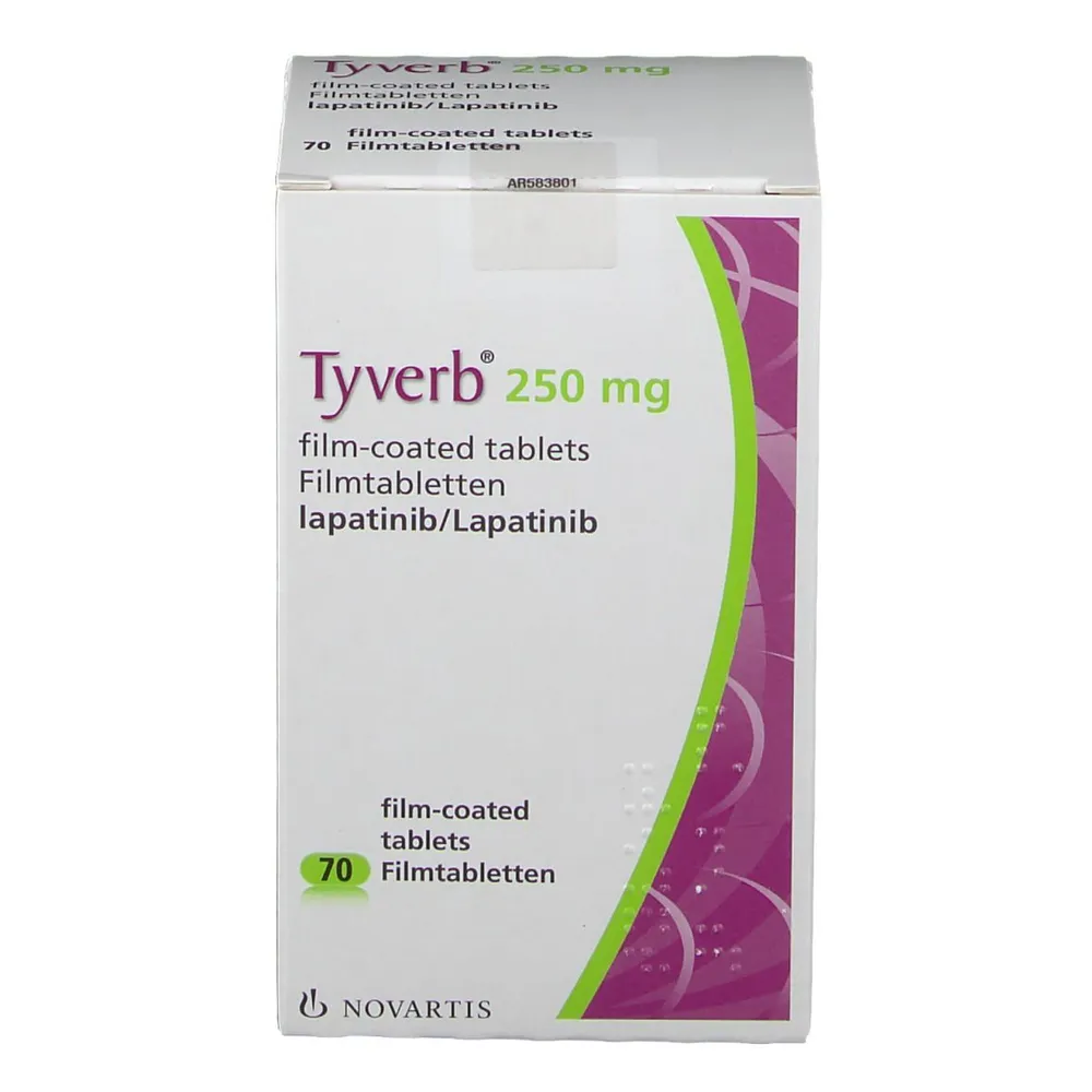 Tyverb tablets, film-coated