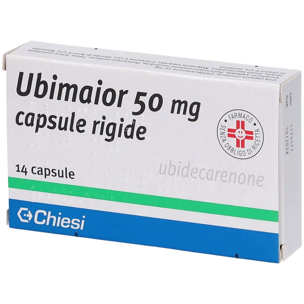Ubimaior cápsulas, cápsulas duras