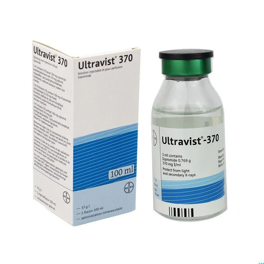 Ultravist solution for injection