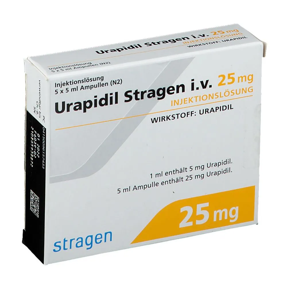 Urapidil Stragen solution for injection