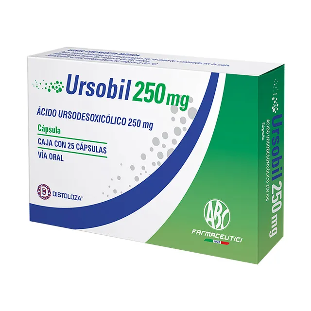 Ursobil capsules, hard gelatin