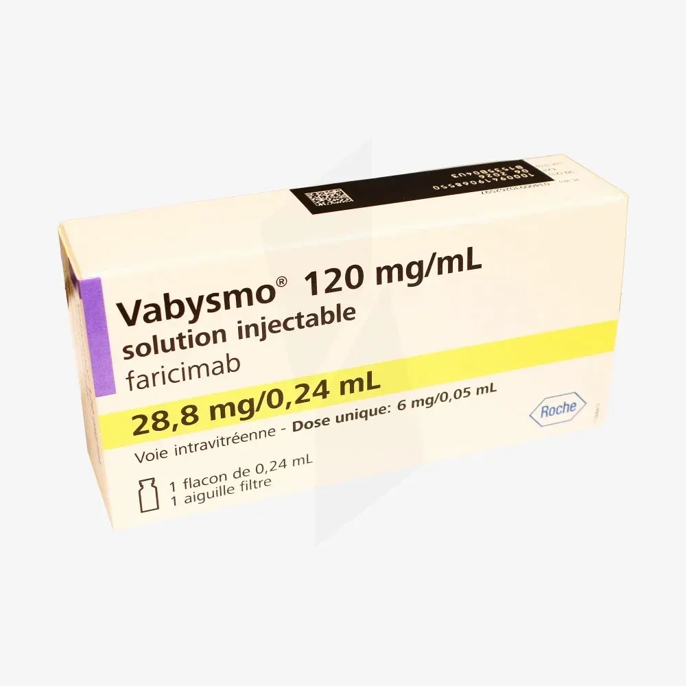 Vabysmo solución para inyección