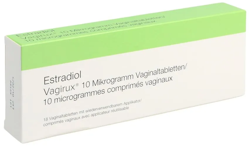 Vagirux tablets, vaginal