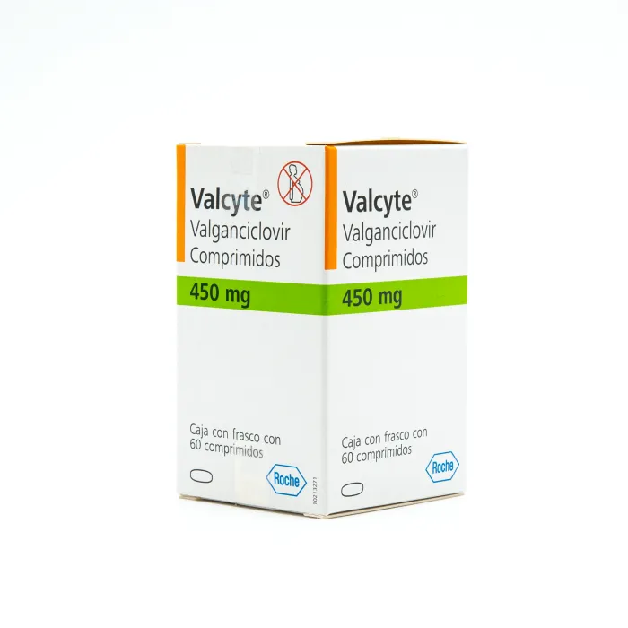 Valcyte tablets, film-coated