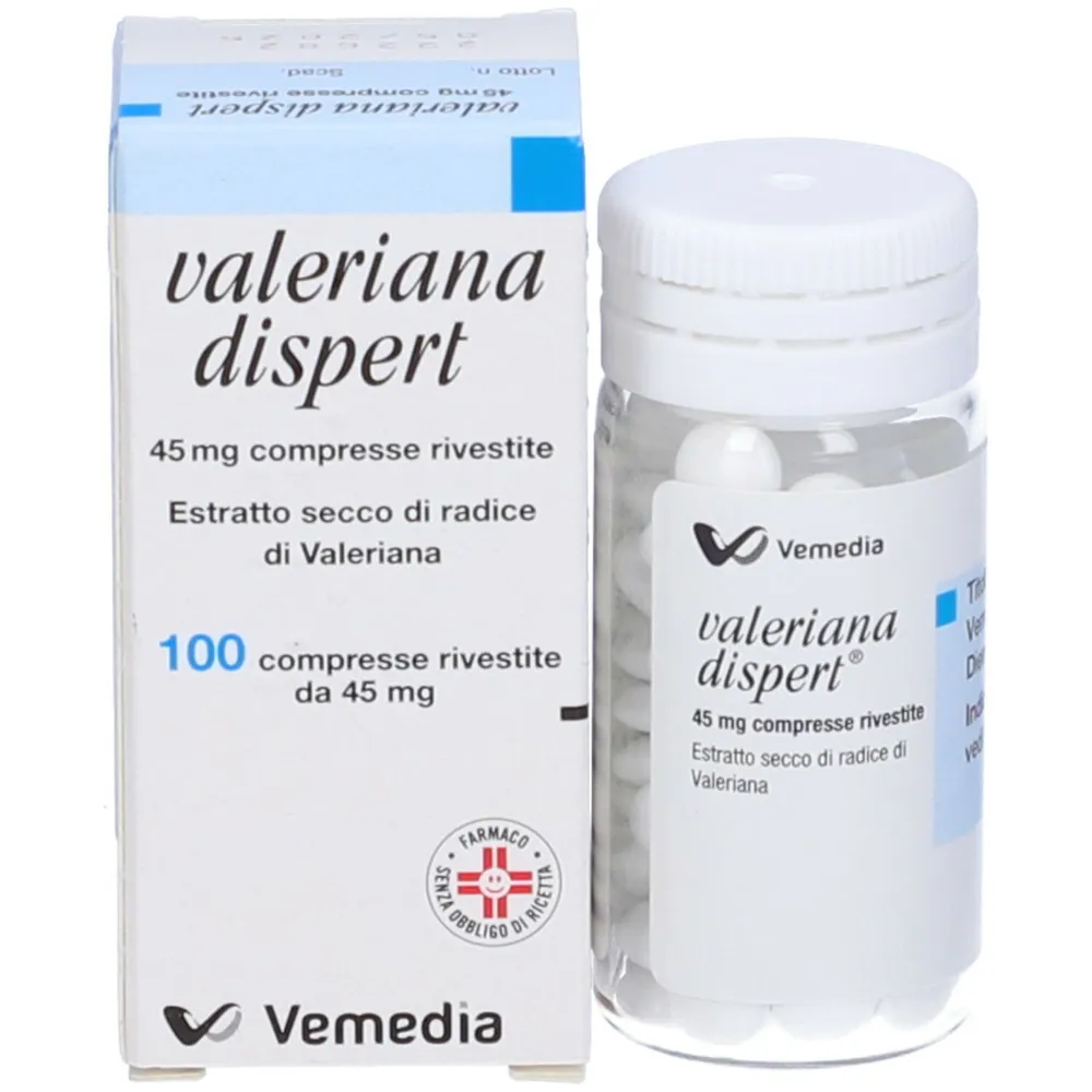 Valeriana Dispert comprimidos, recubiertos