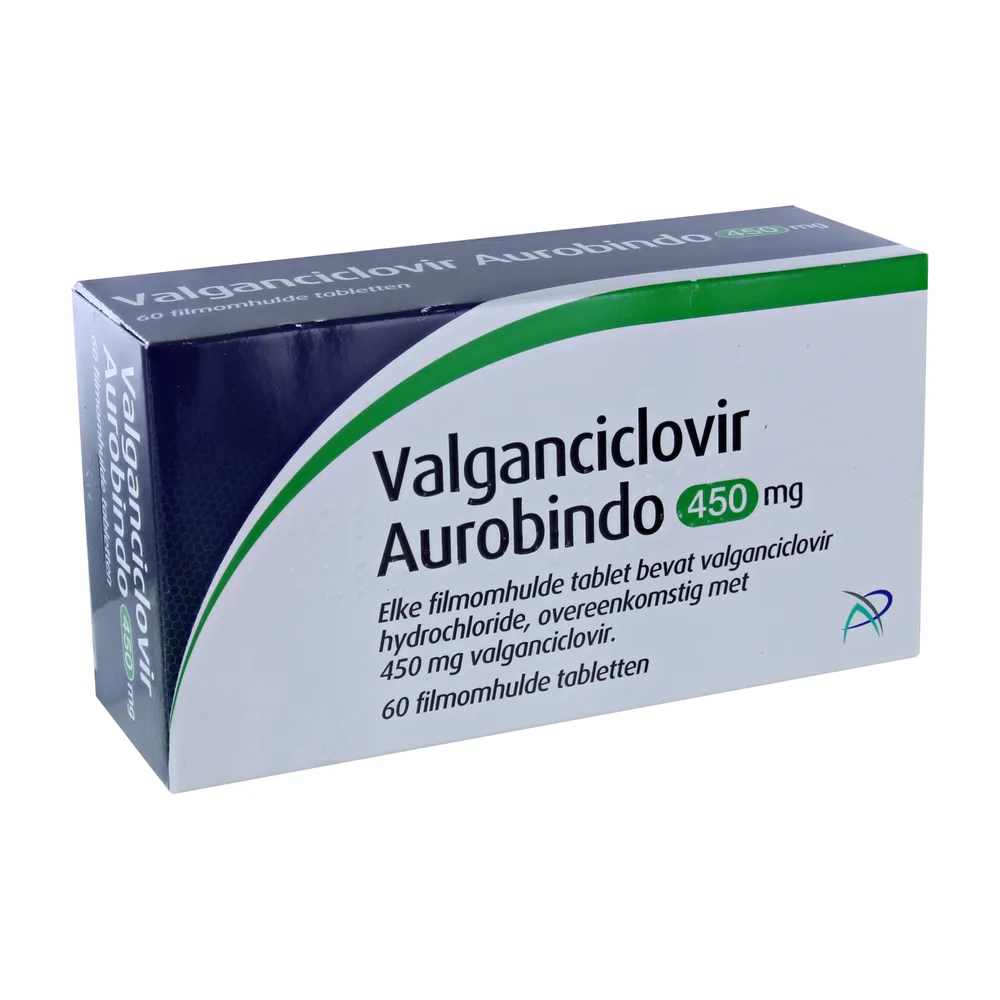 Valganciclovir Aurobindo tablets, film-coated