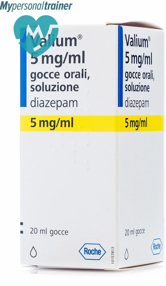 Valium drops, oral solution
