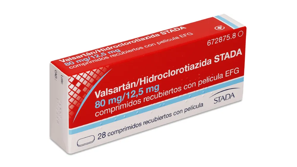 Валсартан и гидрохлоротиазид ХКС таблетки, покрытые пленочной оболочкой