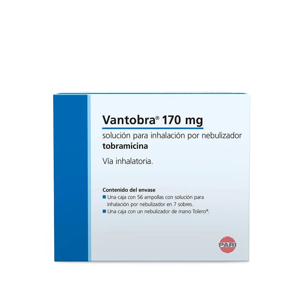 VANTOBRA Soluzione per nebulizzatore