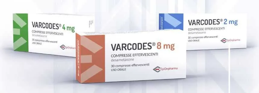 Varcodes comprimidos efervescentes