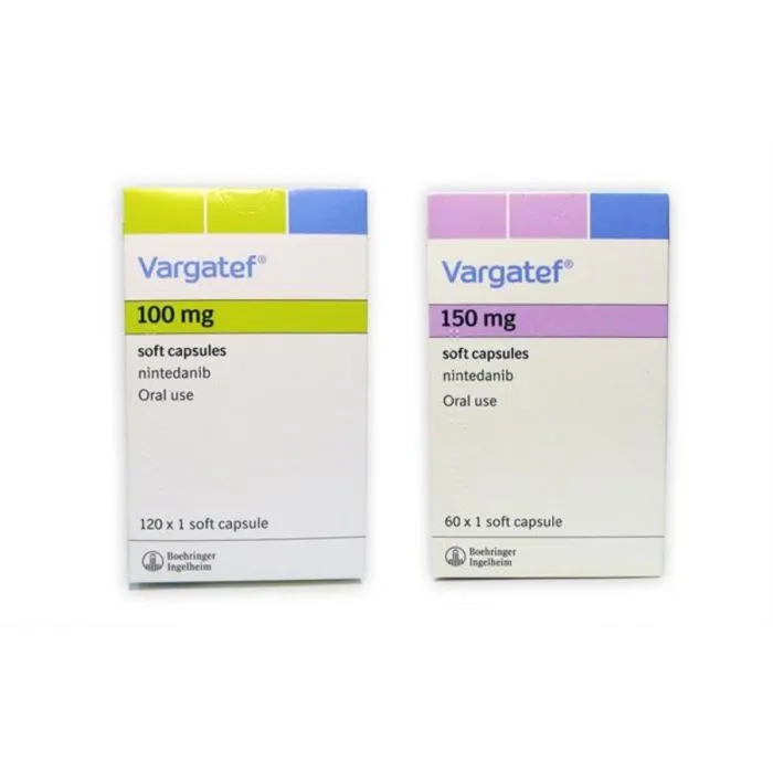 Vargatef cápsulas, cápsulas blandas de gelatina