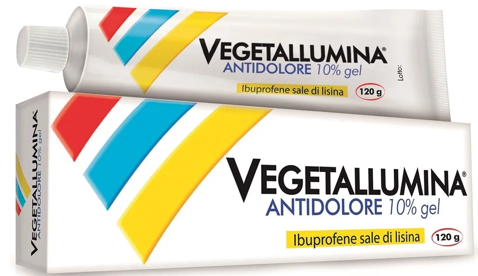Vegetallumina para el dolor gel
