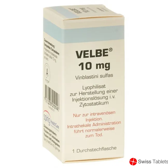 Velbe solution for infusion, powder for preparation