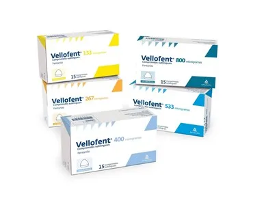 Vellofent tablets, sublingual