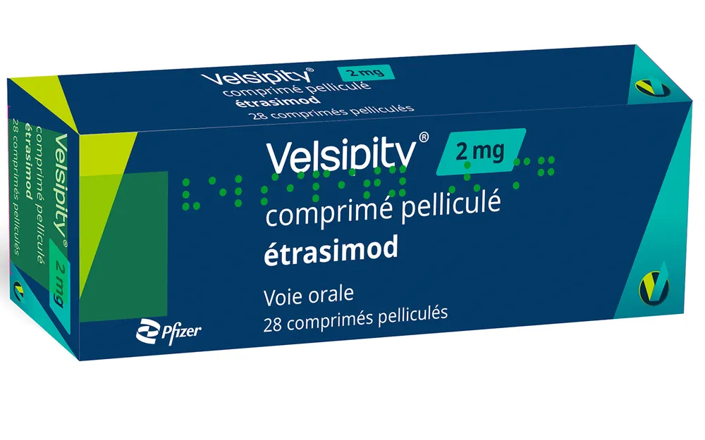 Velsipity comprimidos, recubiertos con película