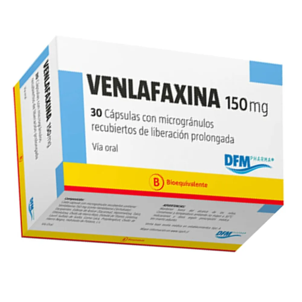 Venlafaxina Zentiva cápsulas, de liberación prolongada