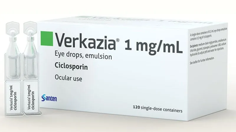 Verkazia emulsion, ophthalmic