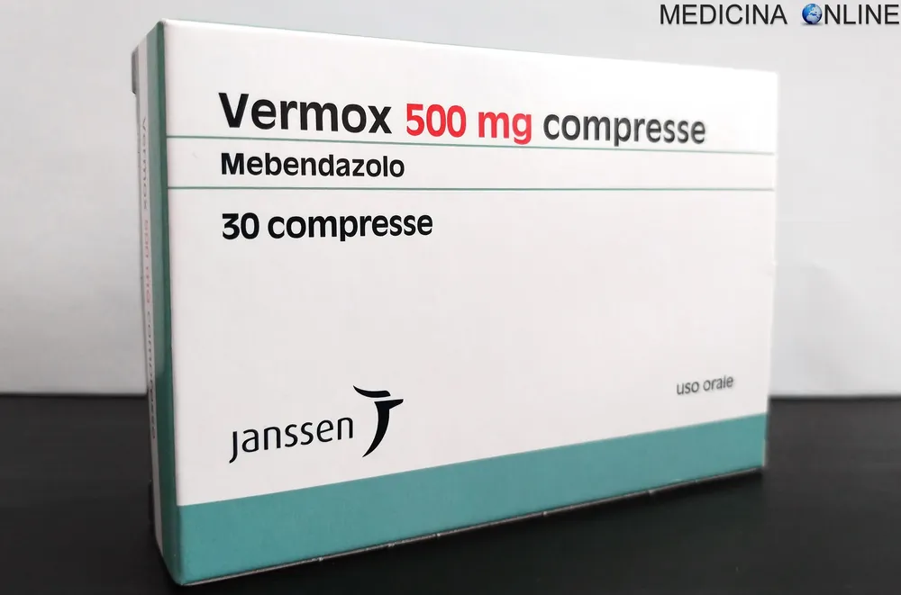 Vermox comprimidos