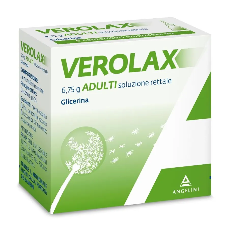 Verolax solution, rectal