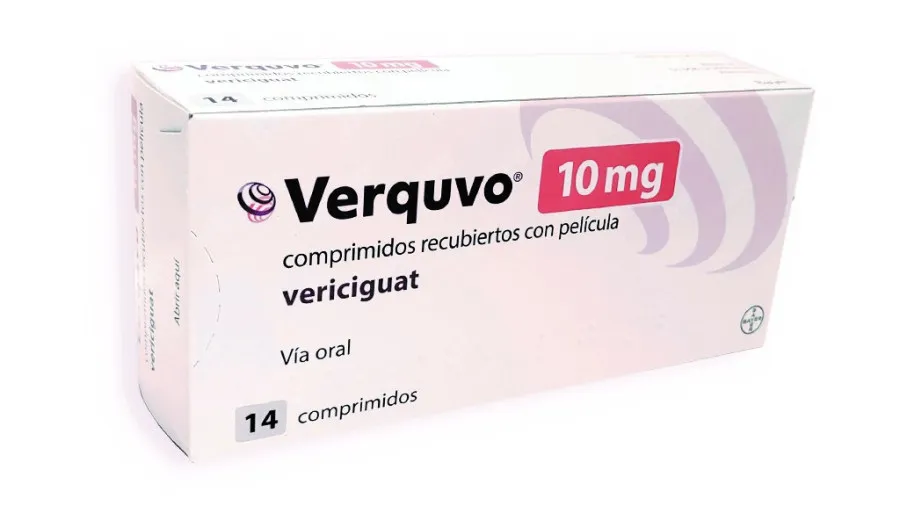 Verquvo comprimidos, recubiertos con película