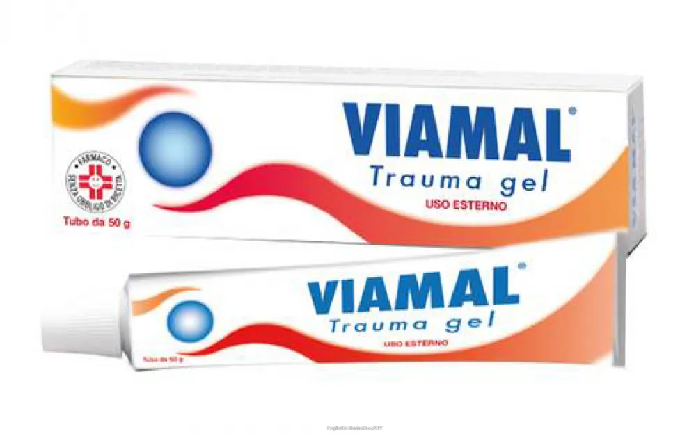 Viamal Trauma gel