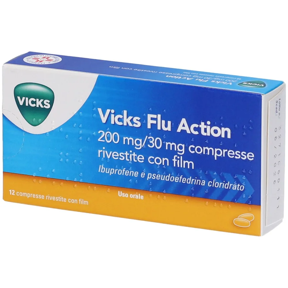 Vicks Flu Action comprimidos, recubiertos con película