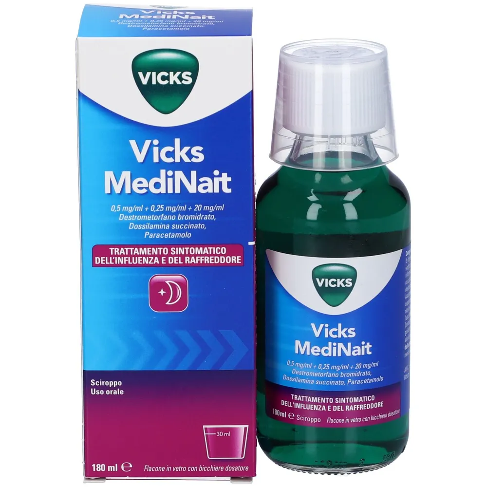 Vicks Medinait jarabe