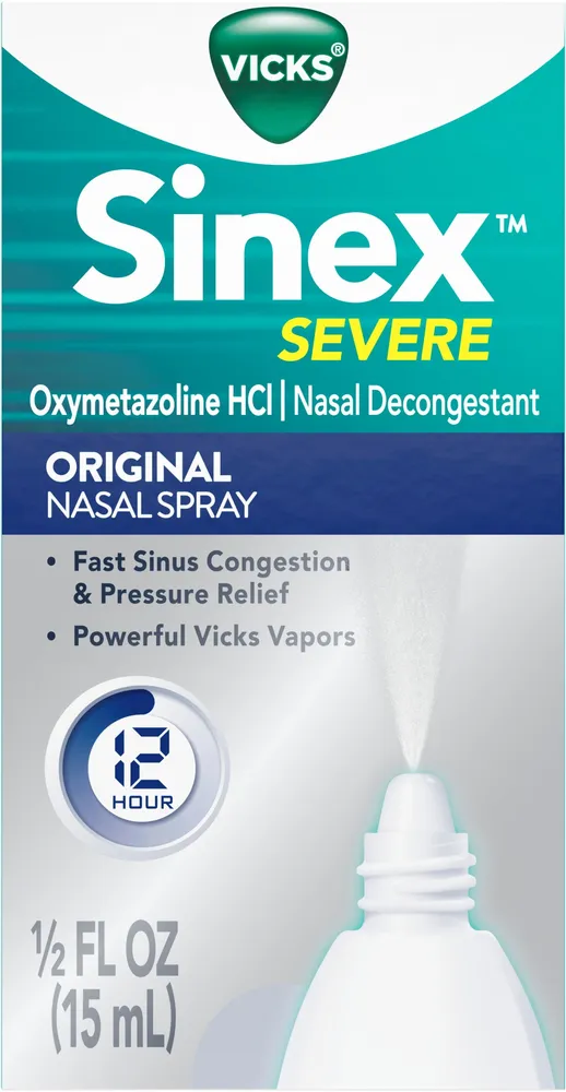 Vicks Sinex spray, nasal solución