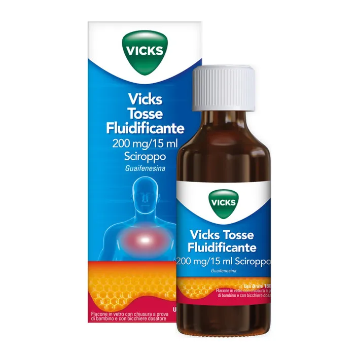Vicks tos fluidificante jarabe