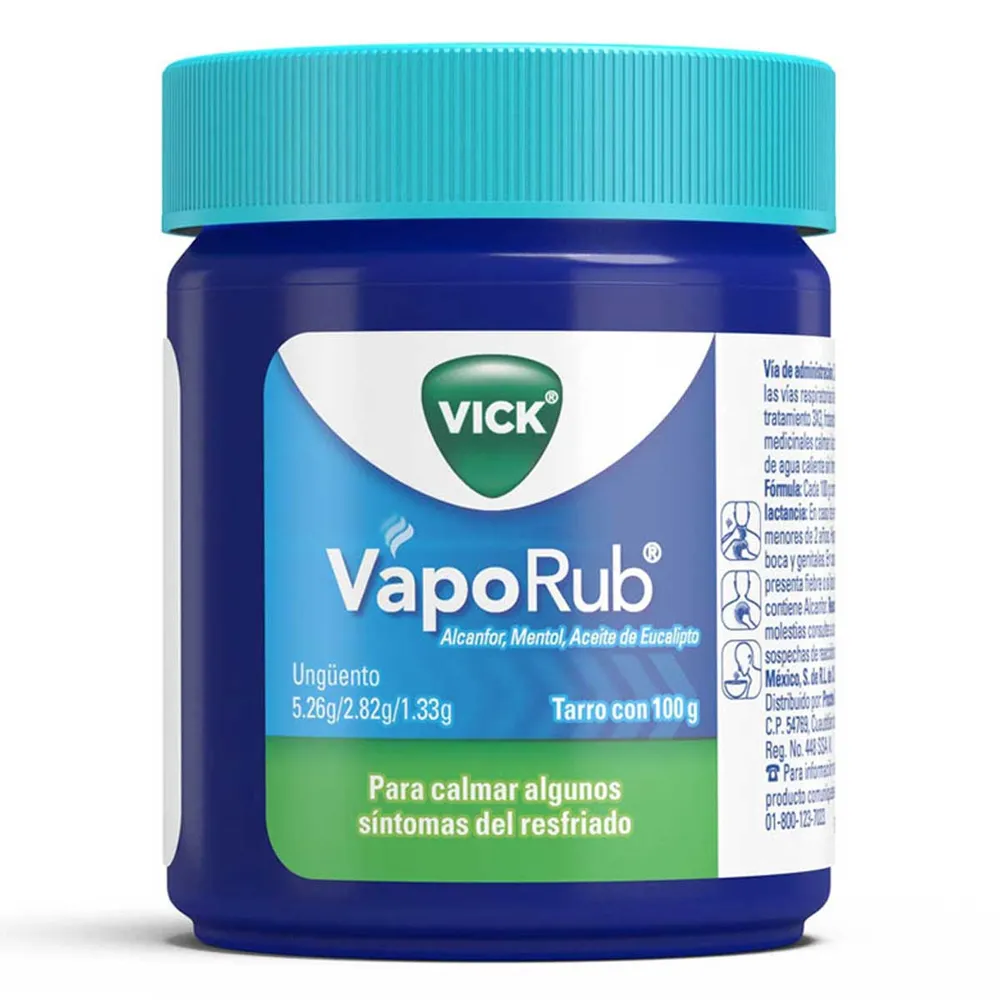 Vicks Vaporub ungüento, nasal