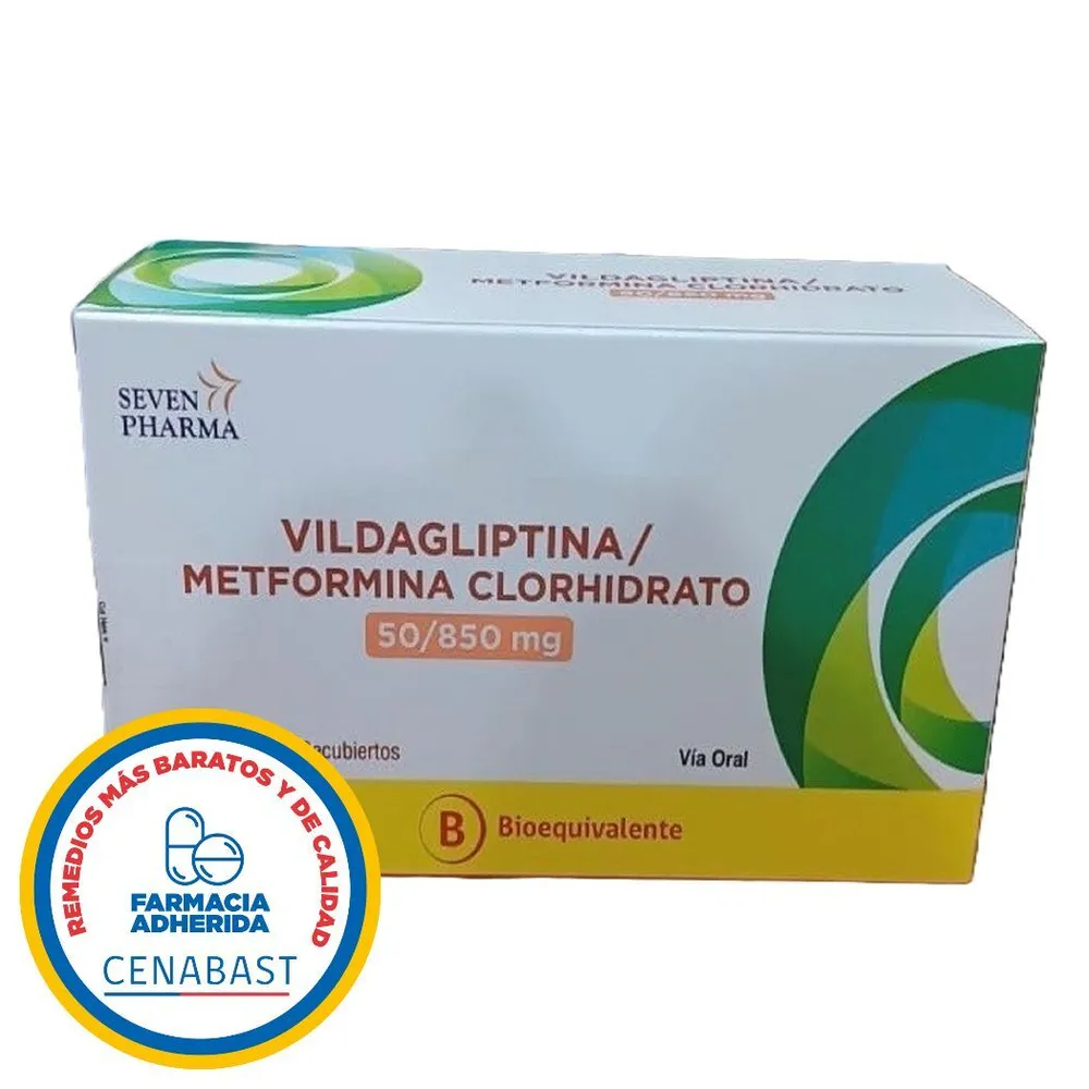 Vildagliptin and metformin hydrochloride Accord tablets, film-coated