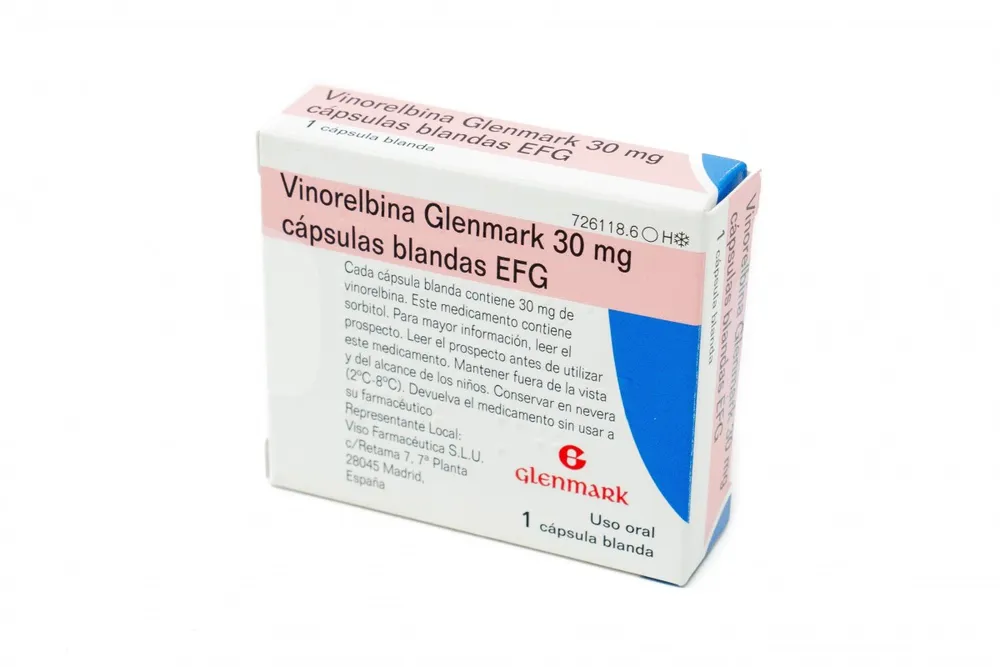 Vinorelbine Doc Generici capsules, soft gelatin