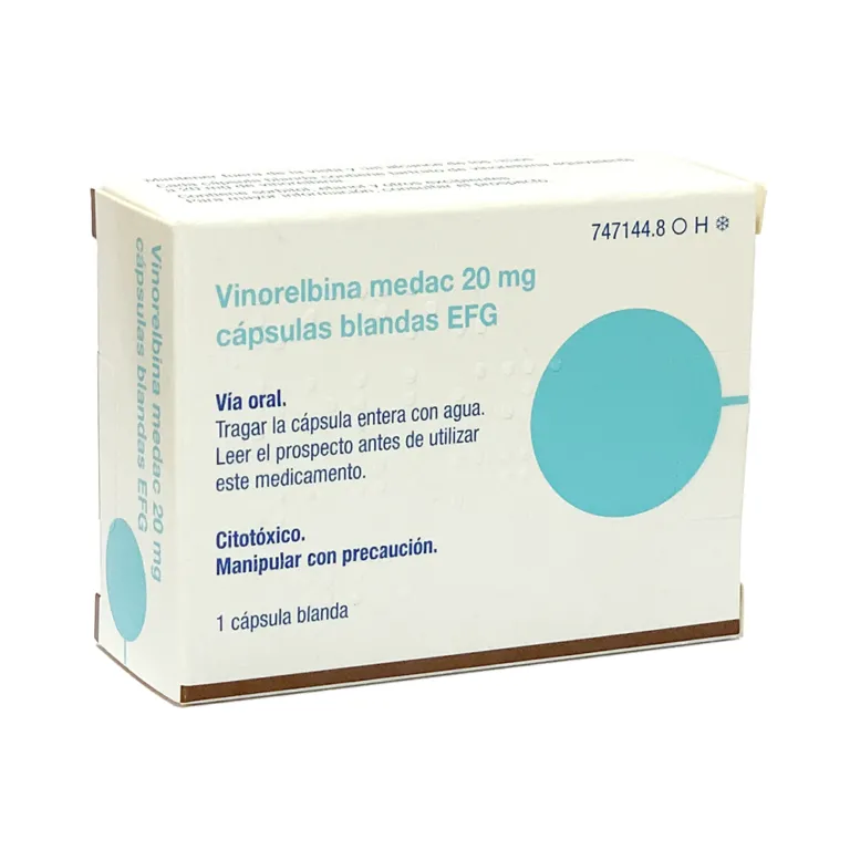 Vinorelbine Medac capsules, soft gelatin