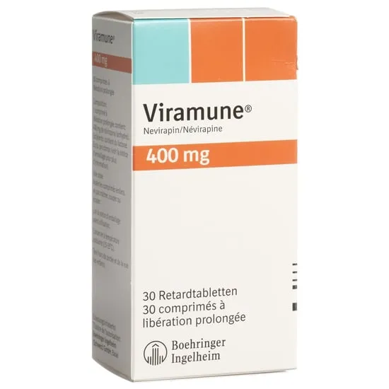 Viramune comprimidos