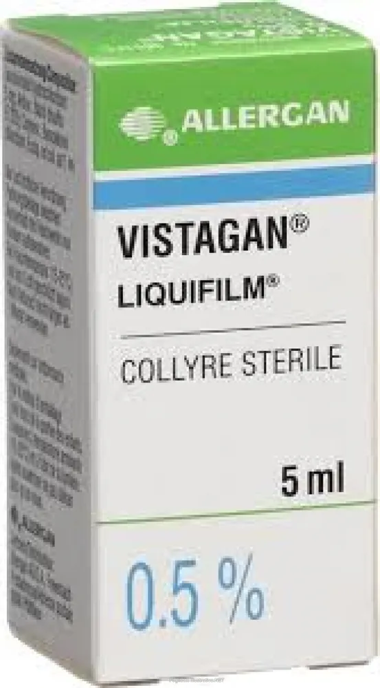 Vistagan solution, eye