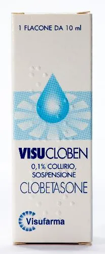 Visucloben suspensión, oftálmica