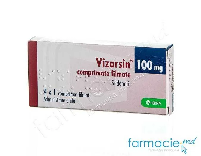 Vizarsin comprimidos, recubiertos con película
