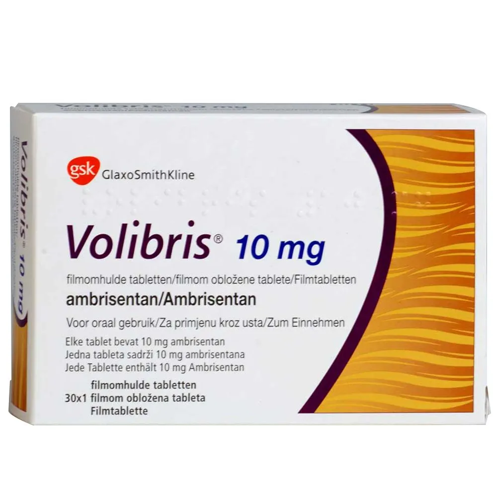 Volibris tablets, film-coated