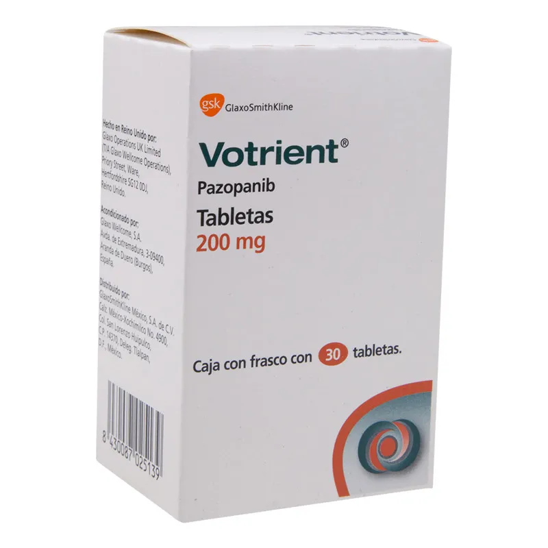 Votrient tablets, film-coated