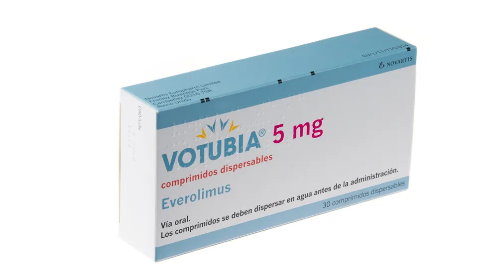 Votubia comprimidos