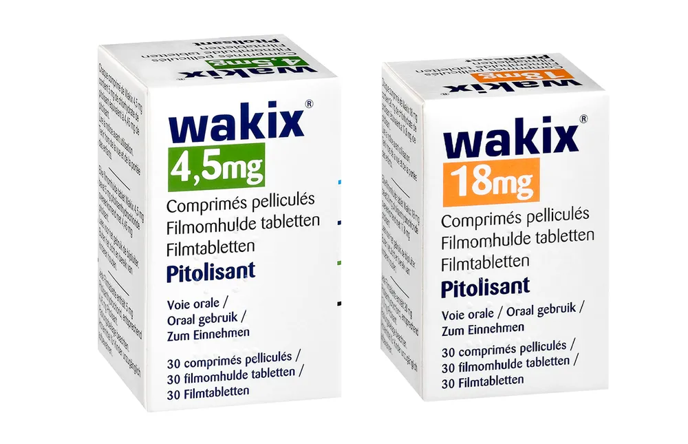 Wakix tablets, film-coated