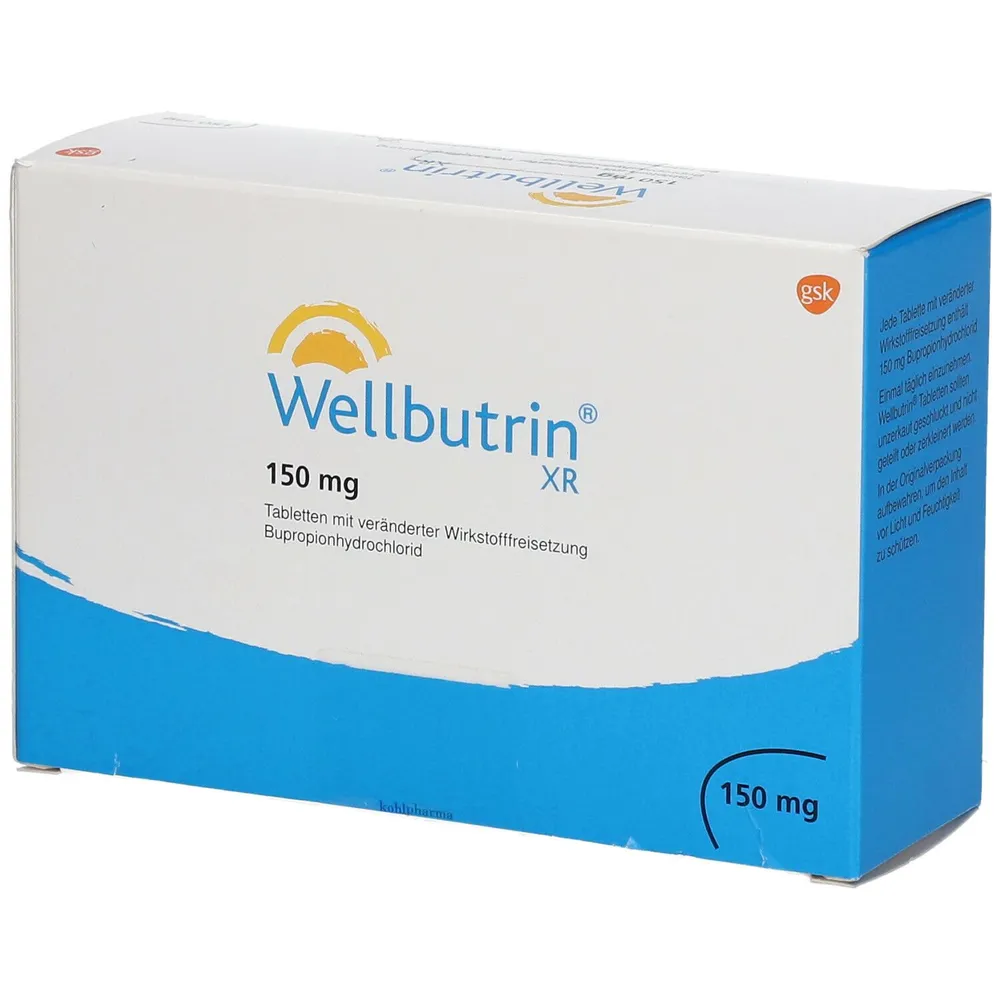 Wellbutrin tablets, modified release