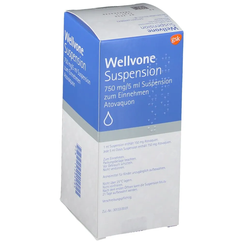 Wellvone suspension, oral