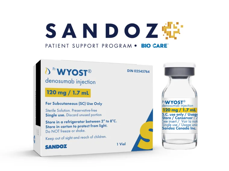Wyost solution for injection