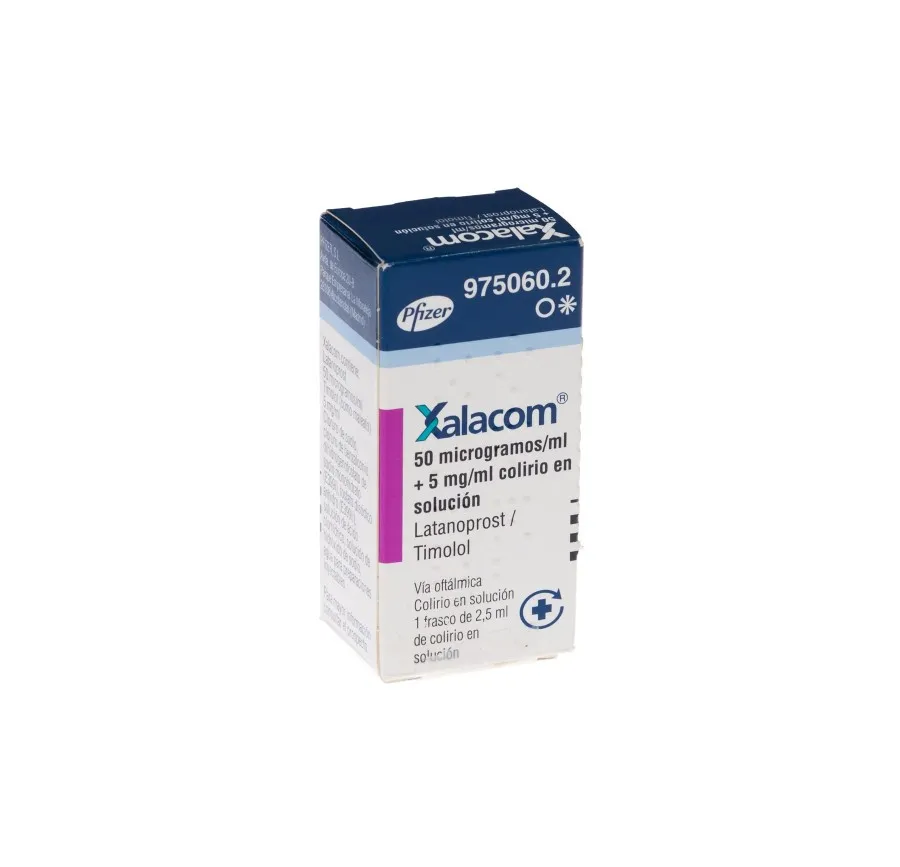 Xalacom solución, oftálmica