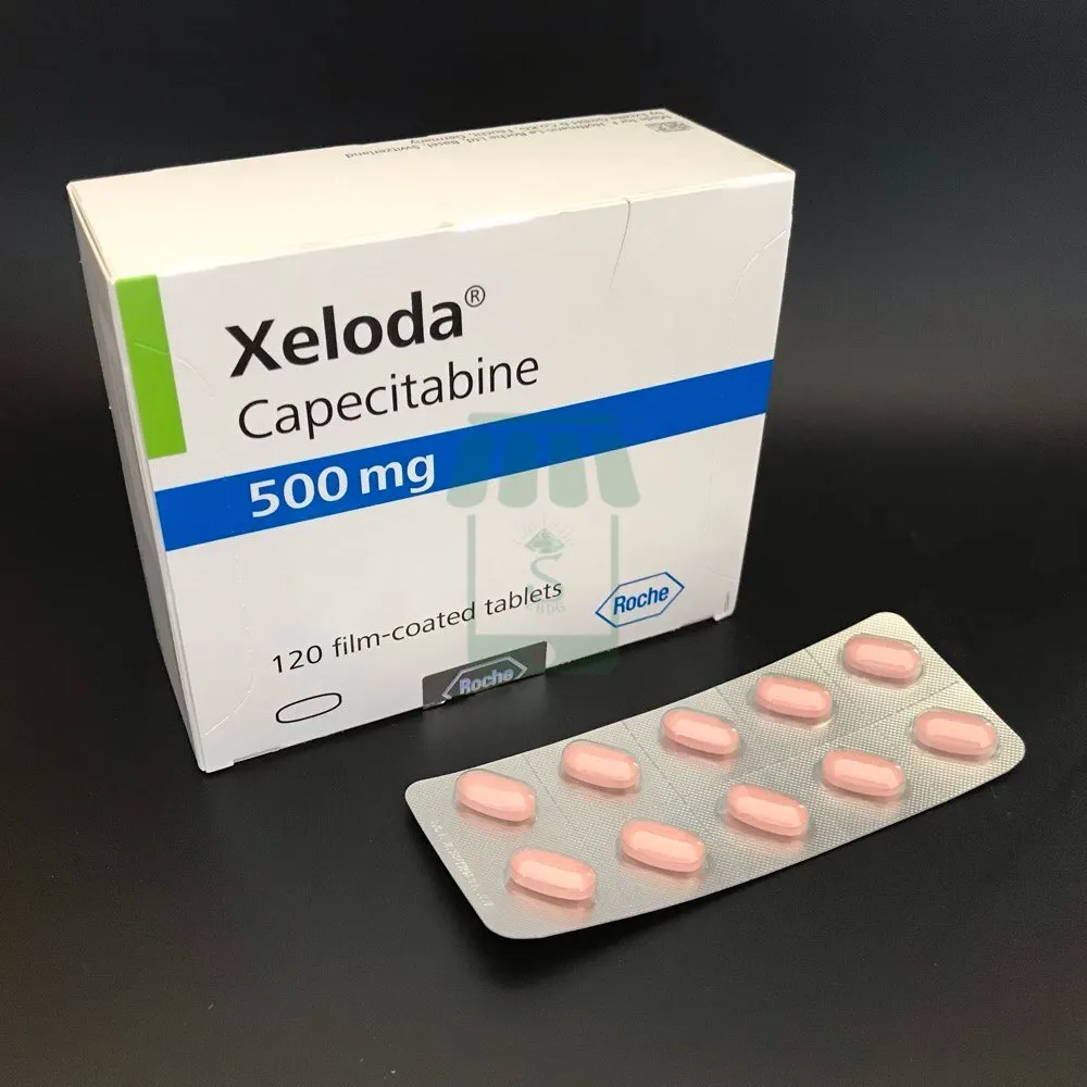 Xeloda comprimidos, recubiertos con película