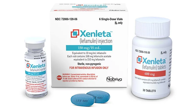 Xenleta solución para infusión, concentrado y disolvente para preparación de solución para infusión